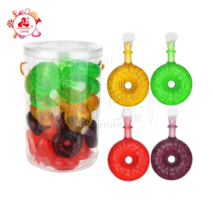 sucking jelly