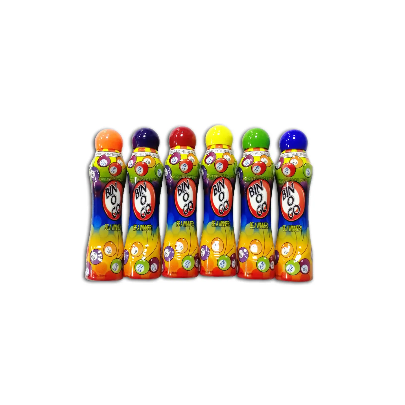 Маркеры в горошек без запаха