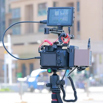 KingMa Multi-hole Aluminium Alloy DSLR Sony Camera Cage Video Vlog Camera Cage Accessory for Sony A7R4/A74/A7S3/A7R3/A7M3 product image
