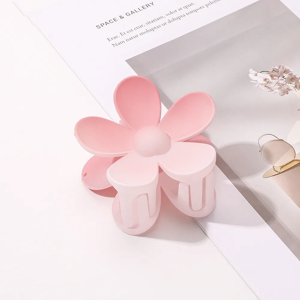 Модные мини пластиковые акриловые заколки для волос розовый цвет зажим женщин аксессуары девочек