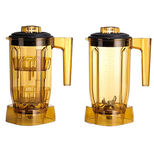 Blender Spare Parts 1200Ml Plastic Jar Blender Cup Jug Juice Blender Mixer Grinder Candle Jars