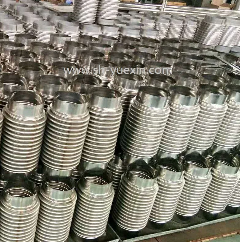 High Vacuum Pipe Fittings& Components Kf Cf Iso63 Flange Flexible Or Compressible Bellow