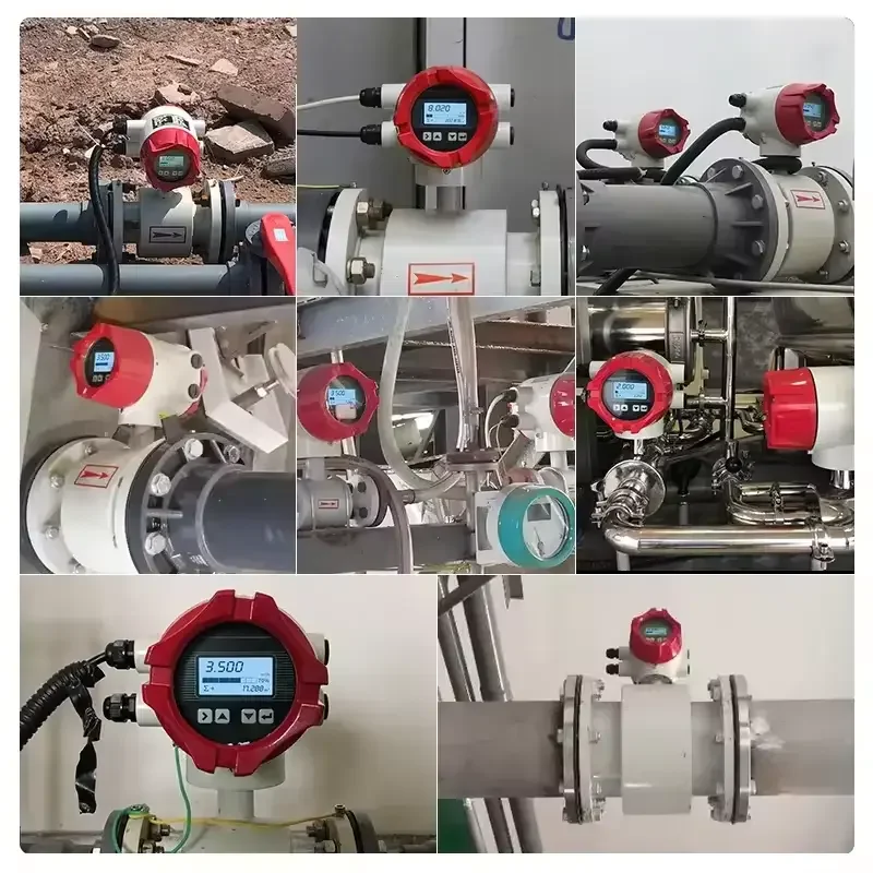 FMC240 Electromagnetic Flowmeter Measuring Tap Water