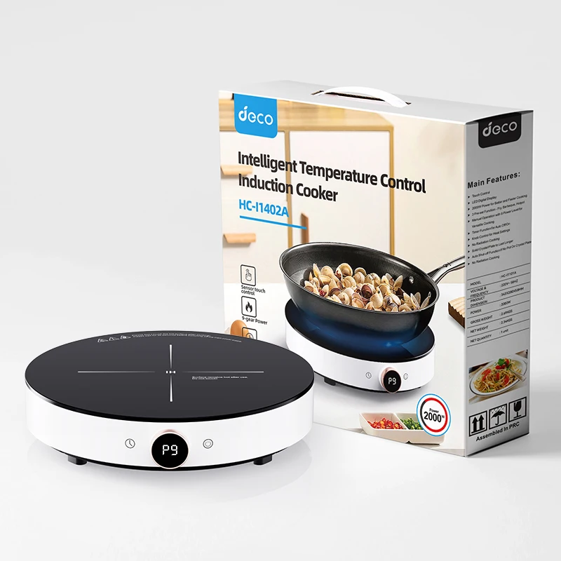 Mini for Home Electric Hot Plate Portable for Kitchen Induction Stove OEM ODM Induction Cooker