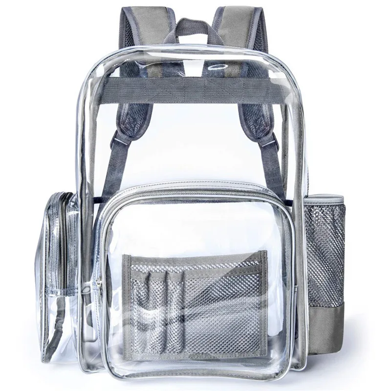 clear fashion backpack