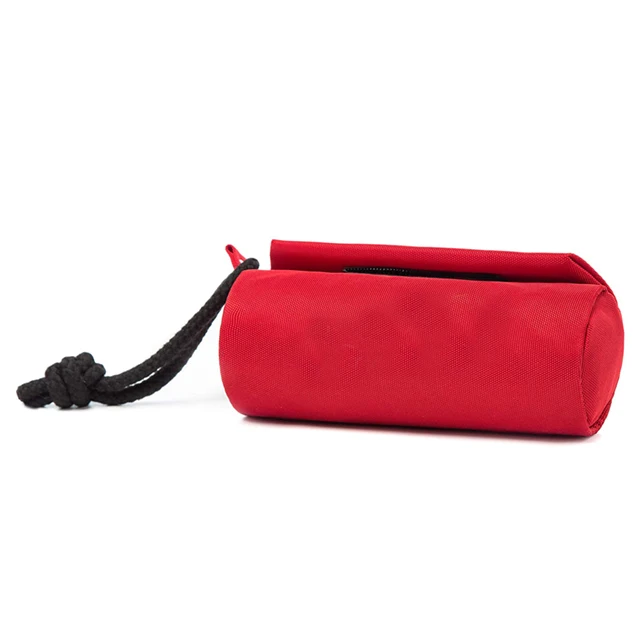 pouch with dog collar