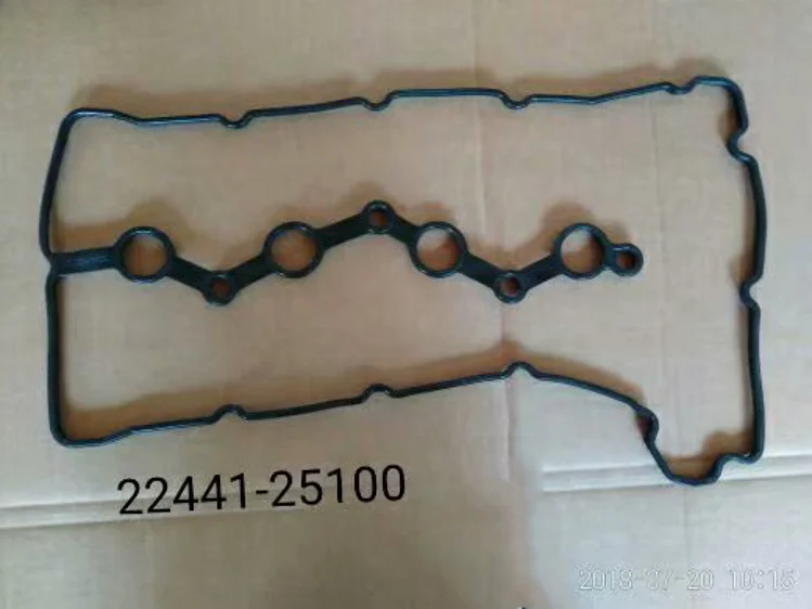 KIA Valve Cover Gasket 22441-25100 - High Quality NBR Rubber
