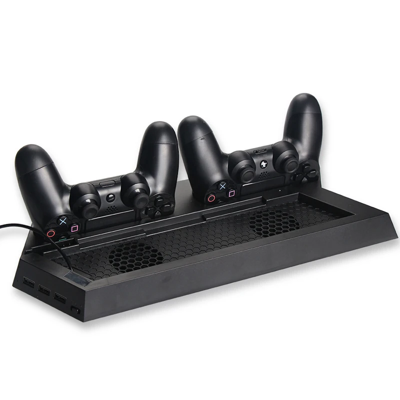 Playstation Console Multi Vertical Cooling Stand For Playstation