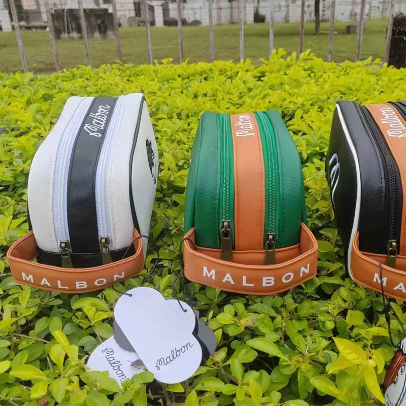 New Pu Leather Golf Handbag Portable Mini Golf Bag Custom Golf Accessories Bag Buy Golf Hand