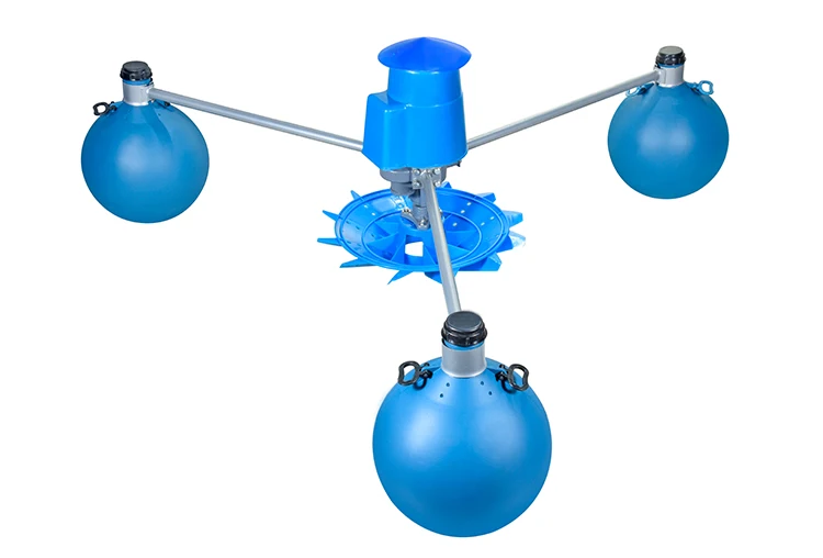 Dc Aeration Oxygenator Pump Solar Floating Pond Aerator For Fish Pond