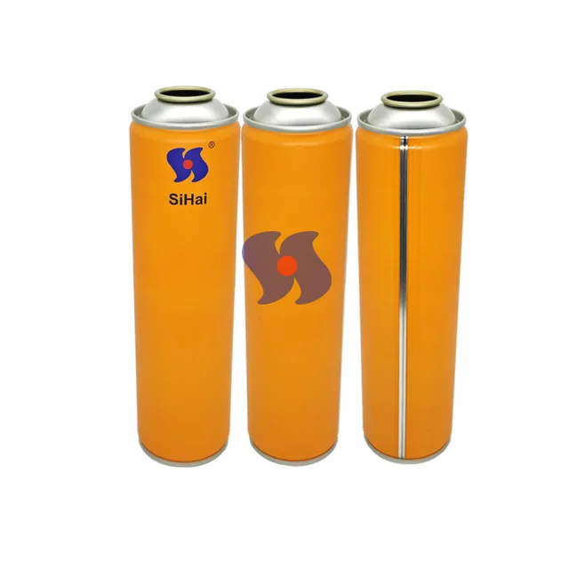 Wholesale Aerosol Can Diameter 57mm empty aerosol can Refillable for chemical spray Aerosol Tin can