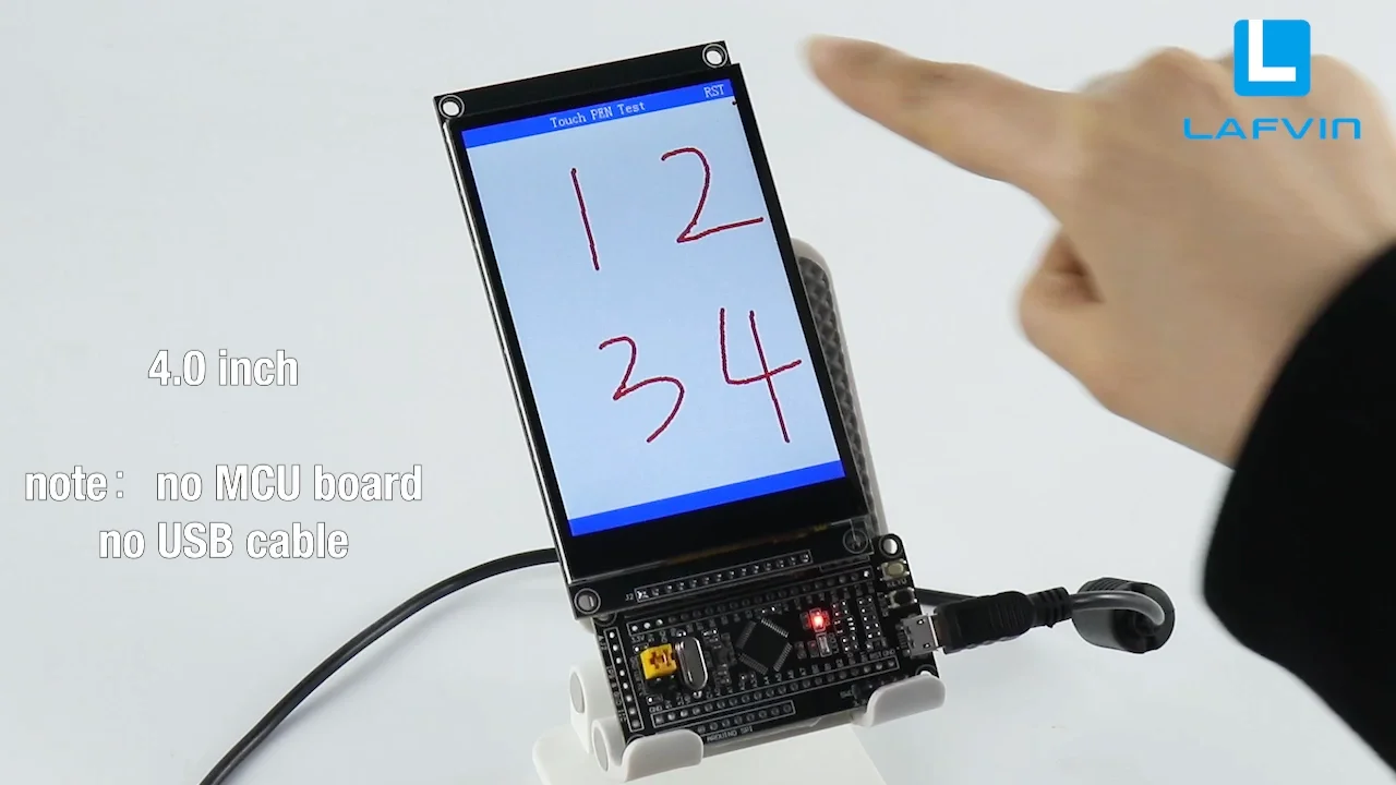 4.0 Inch 320x480 Tn Capacitive Touch Screen 4.0