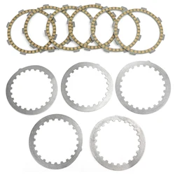 Clutch Friction Steel Plates Kit Springs For Yamaha TTR125L 2000-2008 New