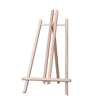 Desktop Display Easels Pine Wooden Art Easel Stand for Painting Easels Kids Adjustable