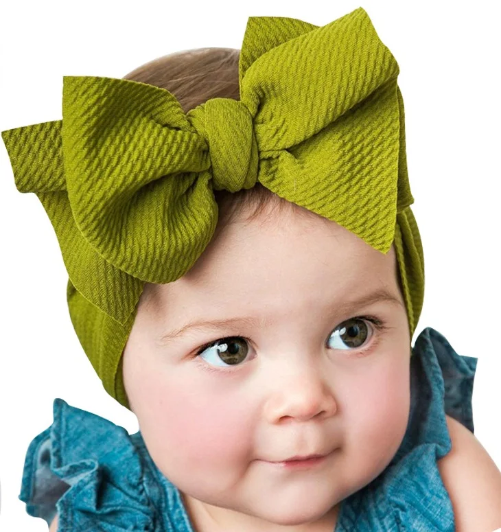 Toddler Baby Girl Hair Accessories Hairband Bowknot Headband Headwear Hair Band 