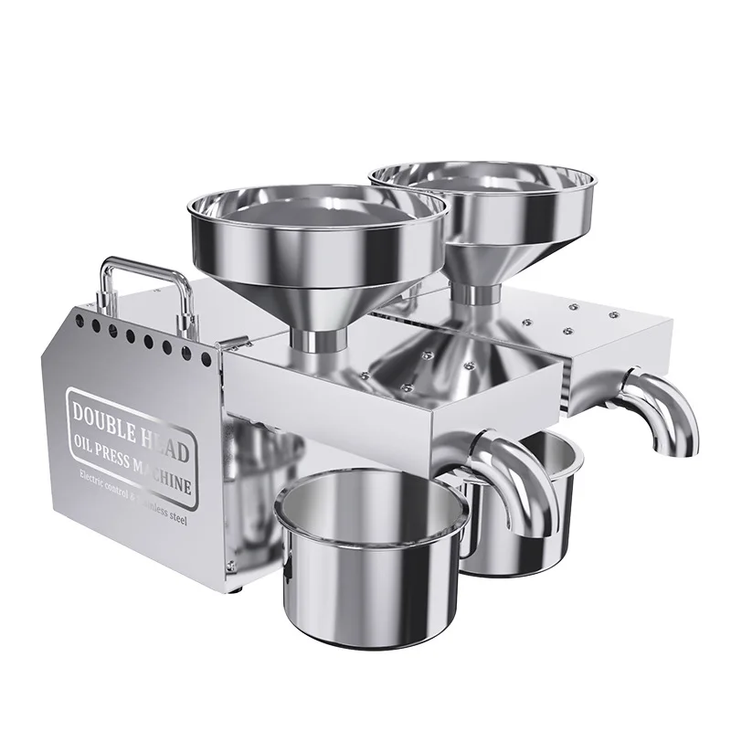 Peanut Sacha Inchi Oil Extraction Maker Machine /Sesame Seeds Oil Press Machine /Oil Pressing Machine for Commercial Home Use