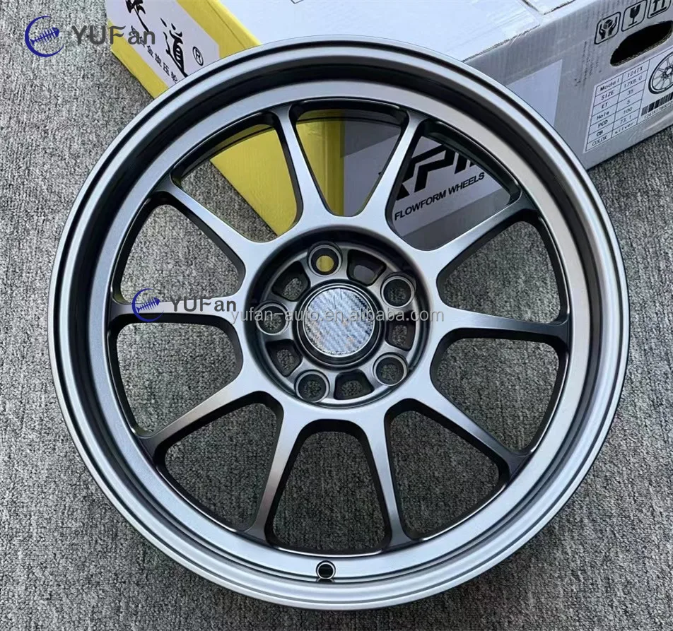 New 17 Inch Lenso Flow Formed Alloy Wheel Rims - Multi Spoke Design in ...