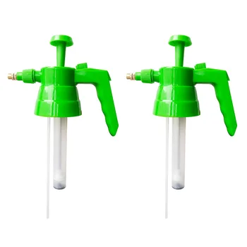 Plastic pressure sprayer head for PE bottles pump sprayer nozzle