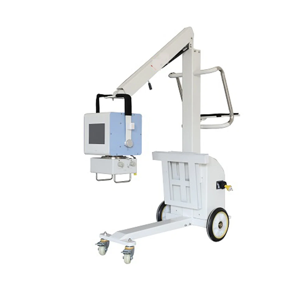 Hospital 5.6kw Ultrahigh Power Digital Portable Xray System Medical X