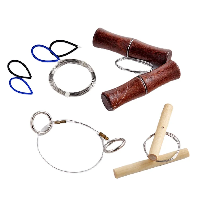 Klei Snijdraad, Siliconen Handvat Roestvrij Staaldraad Kleisnijder Aardewerk Maken Draadsnijder Keramische Klei Snijden Garrote Draad Voor Plasticine Kaas Zeep Kaars Deeg