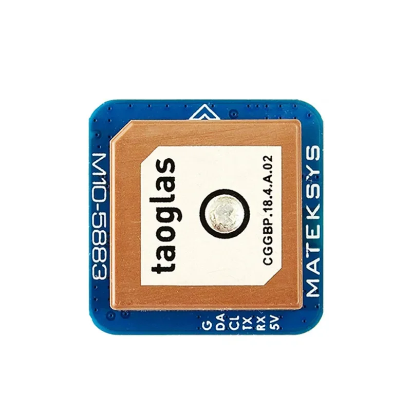 Drone-onderdelen 20X20mm for MATEK M10Q-5883 GNSS Module Magnetisch Kompas QMC5883L for RC Vliegtuig FPV Freestyle Lange afstand Drones DIY Onderdelen