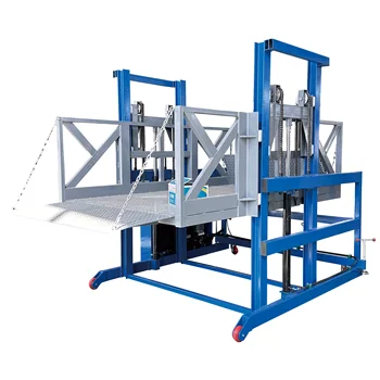 2024 New Dock Lift Container Vertical Unloading Platform Movable ...