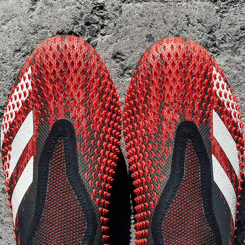 Richer Spot Drop-shopping Cheap Soccer Shoe Most popular design Breather Cleats Professional Shoes Football Soccer Boots for Men
