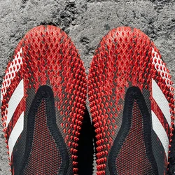 Richer Spot Drop-shopping Cheap Soccer Shoe Most popular design Breather Cleats Professional Shoes Football Soccer Boots for Men