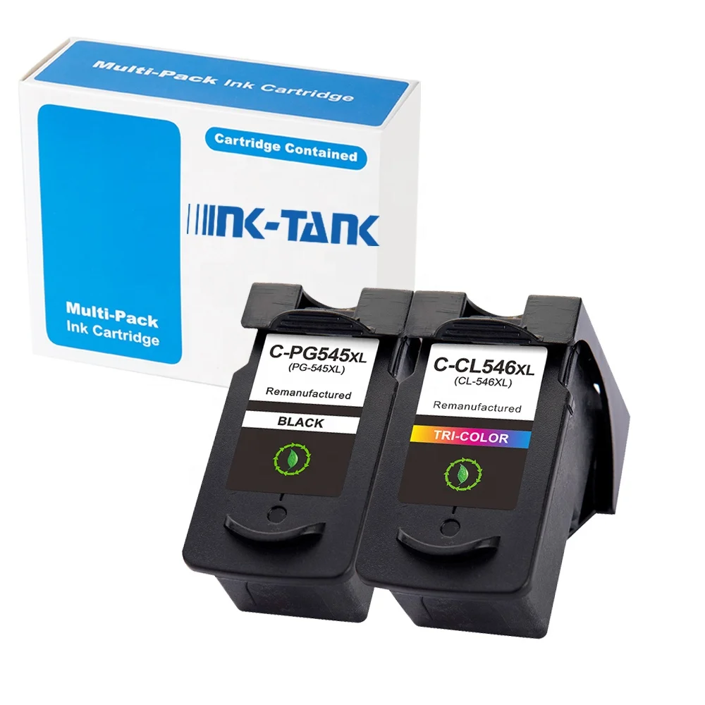 Canon PG-545XL Black & Colour CL-546 Ink Cartridge Set - View #11