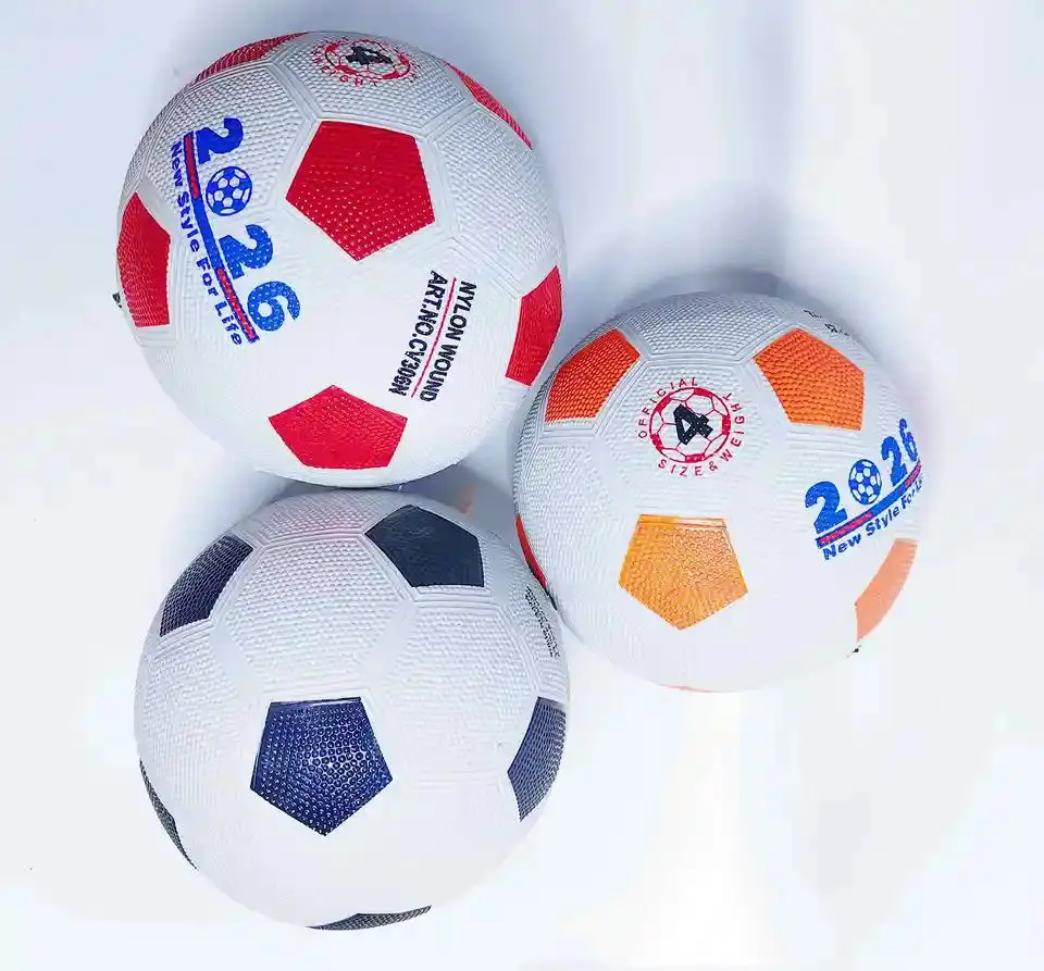 Pallone Da Calcio Ufficiale Taglia 5 Cucito A Macchina – TPU Resistente, Design USA 2026, Per Allenamento E Partite
