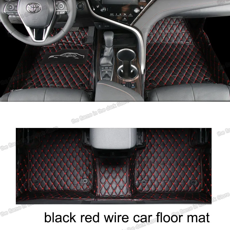 Suitable for BYD Dolphin 2022-2024 Waterproof Car trunk mat(PU Leather