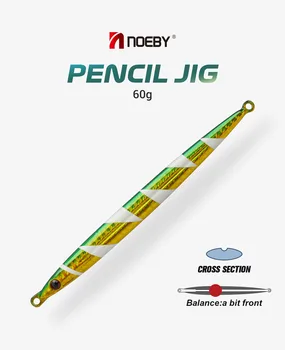 Wholesale Lead Jig Hot Sell Fishing Lead Fast Falling Vertical Jig Slider Jig Fishing Metal Lures – Metal Jig – view 3