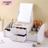 Double-drawer square mirror style - large size