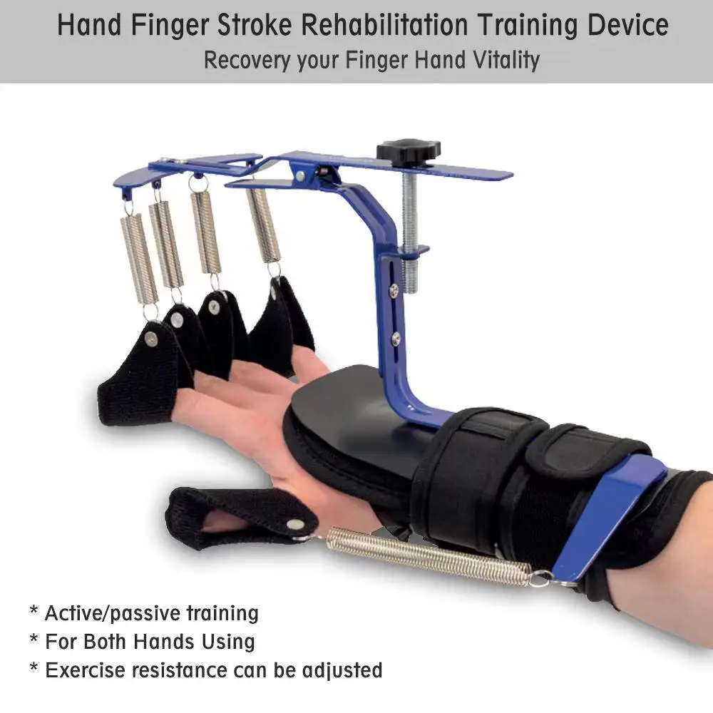Automatic Hand Rehabilitation Device for Stroke Paralysis Patient with Hand Finger Dysfunction Exercise Recovery
