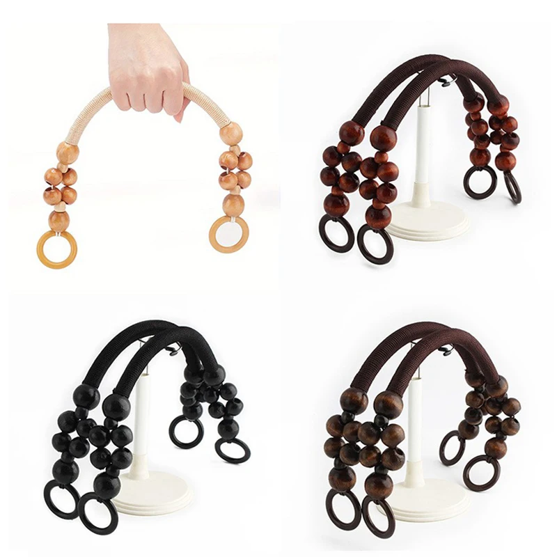 Perline Manici Per Borse In Corda Borsa A Mano Tessuto Fiori