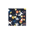 33*33 serviettes -8