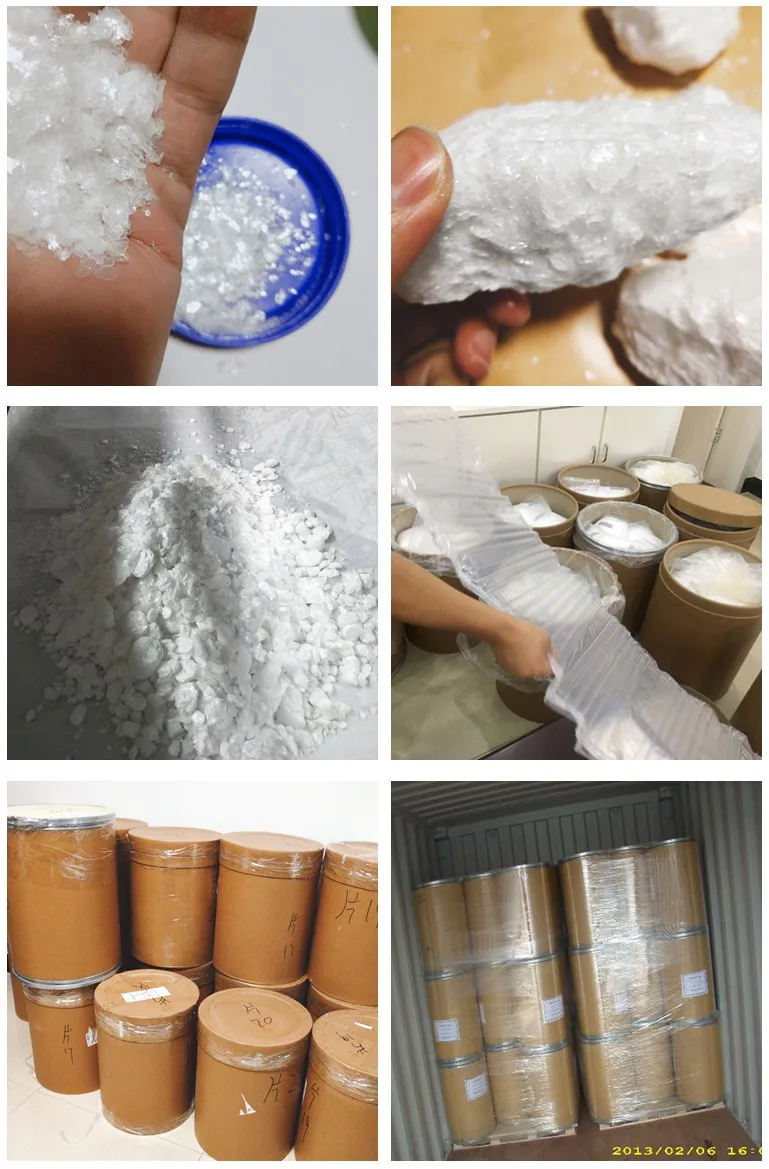 Boric Acid Oily Chunks China Factory Low Price