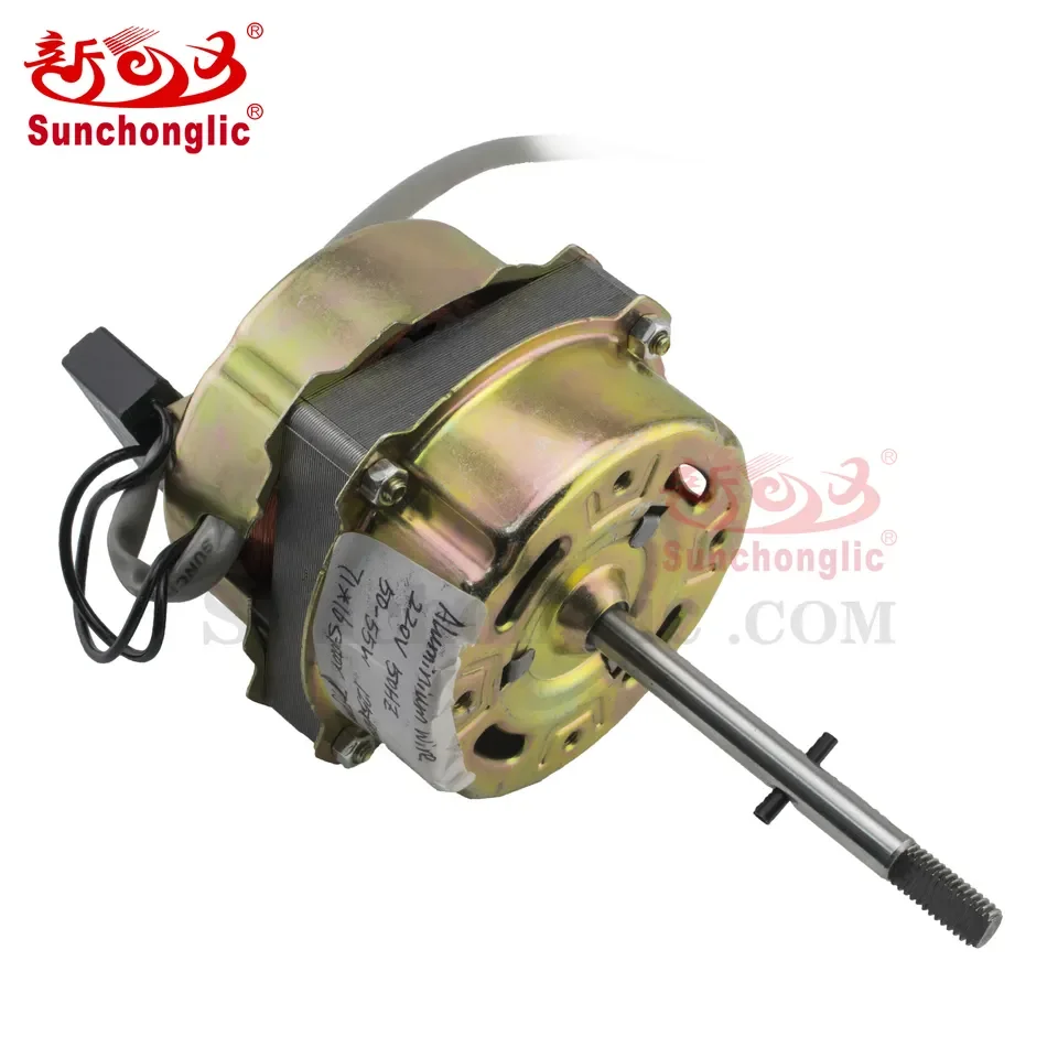 Sunchonglic 18 Inch High Speed Table Fan Motor Single-Phase Three-Speed 1200r/min Household Stand Fan Electr Capacitor Fan