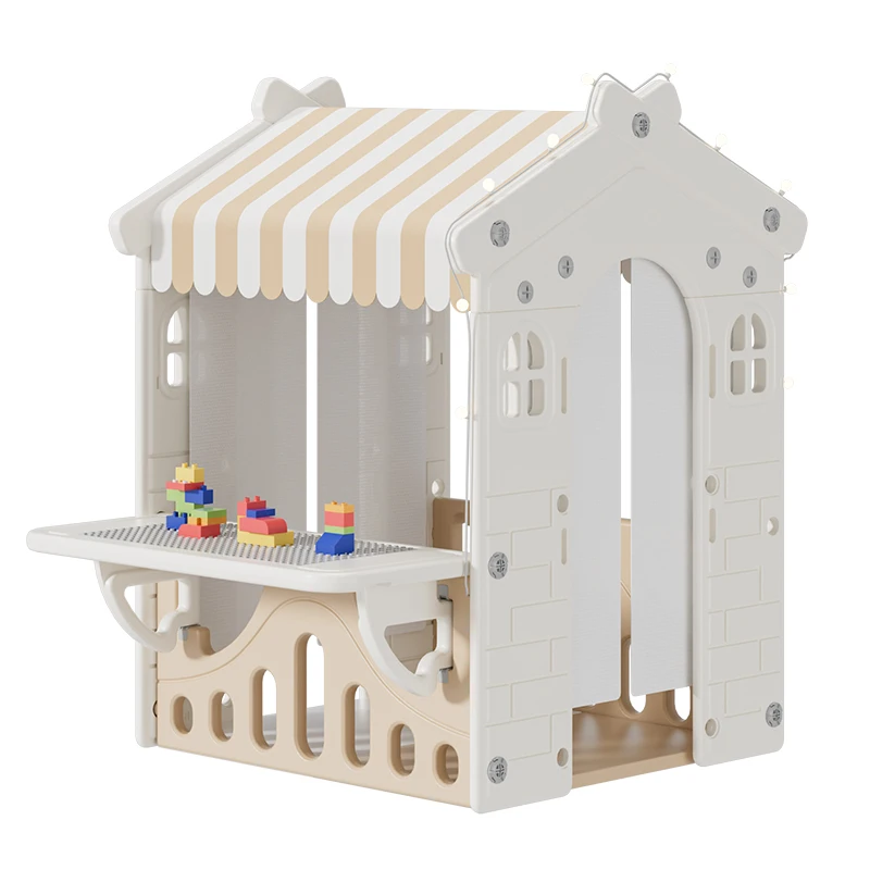Feelkids Baby Indoor Play House Kids Paly Tent for Preschool Playroom Playground Plastic Children Sliding Toys