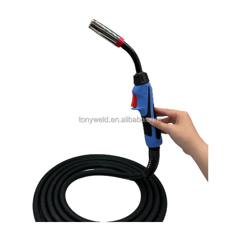 500A Air Cooled MIG CO2 Welding Torch 61GD Welding Gun With Euro 500a-air-cooled-mig-co2-welding-torch-61gd-welding-gun-with-euro
