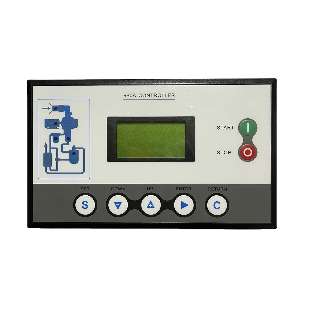Factory Outlet Mam 980 Compressor Controller Screw Compressor Parts for Electric air Compressors