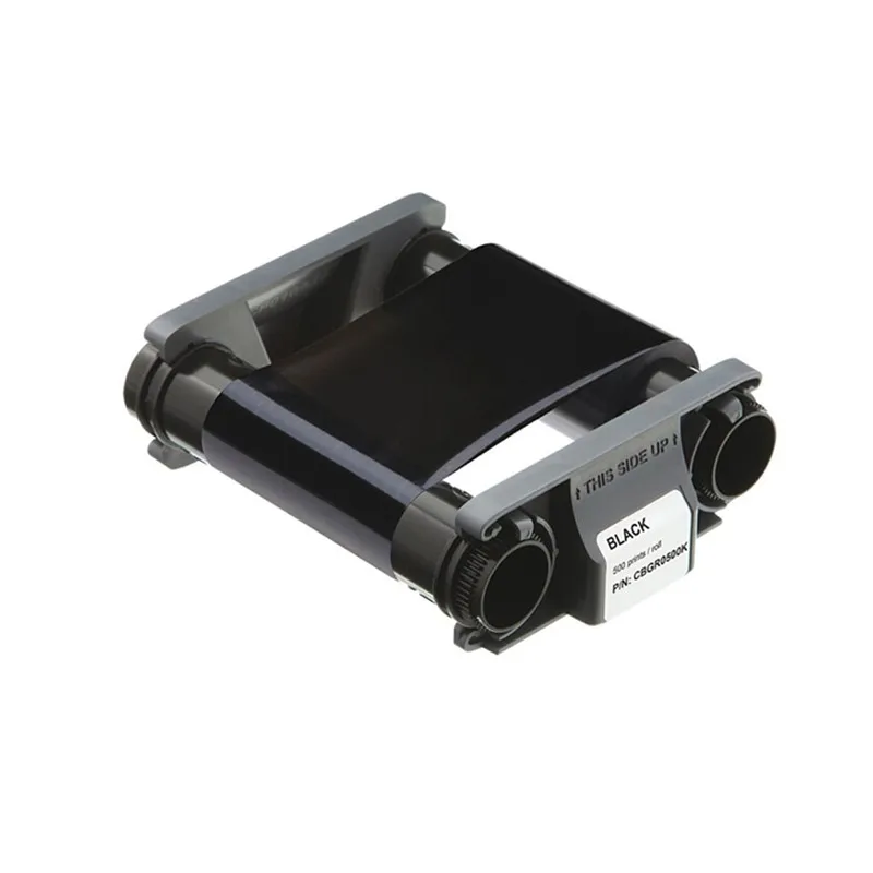 
Черная лента для принтера Карт Evolis CBGR0500K 500 принтов/рулон для принтера карт badgy100 badgy200 