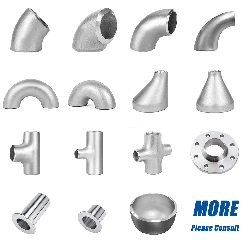 Tube Fitting Manufacturers Seamless 90 180 Degree Pipe Fittings Elbow Butt Weld Pipe Fittings