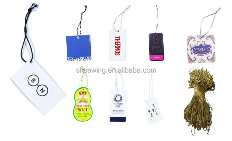 Threading Tags Fully Automatic Hang Tag String Machine Hang Tag Threading Machine for ...