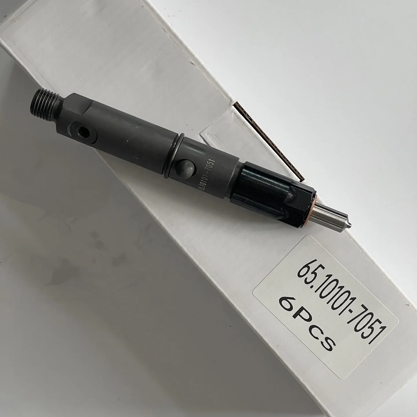 Engine Diesel Fuel Injector 65.10101-7051 65.101017051 for Doosan Daewoo P222LE P180LE P158LE Excavator Parts