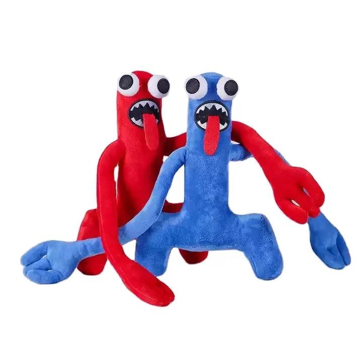 Rainbow Friends Blue Plush