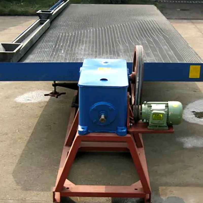 Industrial Mining Gold Washing Equipment Gold Ore Shaking Tables Shaker Table for Gold Ore Processing Production Line