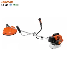 LEOPARD 42.7cc Petrol Brush Cutter 2 Stroke 430N Stable quality Powerful Industrial Brush Cutter for Peru market