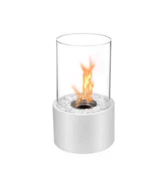 lareira mini living fire outdoor chimeneas bioetanol table fireplace