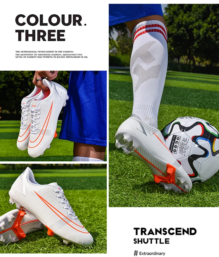 Outdoor Training Football Soccer Boots Sports Soccer Shoes For Men